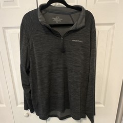 Vineyard Vines Performance Men’s 1/4 Zip Pullover Gray Solid XXL