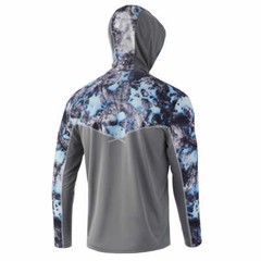 Huk Icon X Mossy Oak Fracture Hoodie H1200392 – Choose Size Color