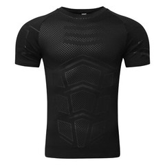 Men’s Compression Athletic Fitness Shirt Base Layer Tops Sports Gym Tight Dry