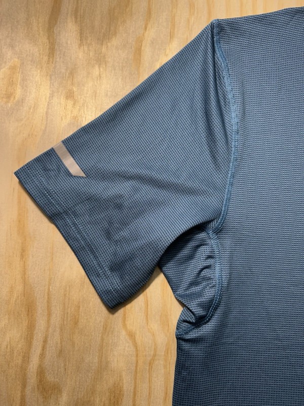 C9 by Champion Men’s Medium Shirt Blue Duo Dry Short Sleeve Running Athletic M gallery