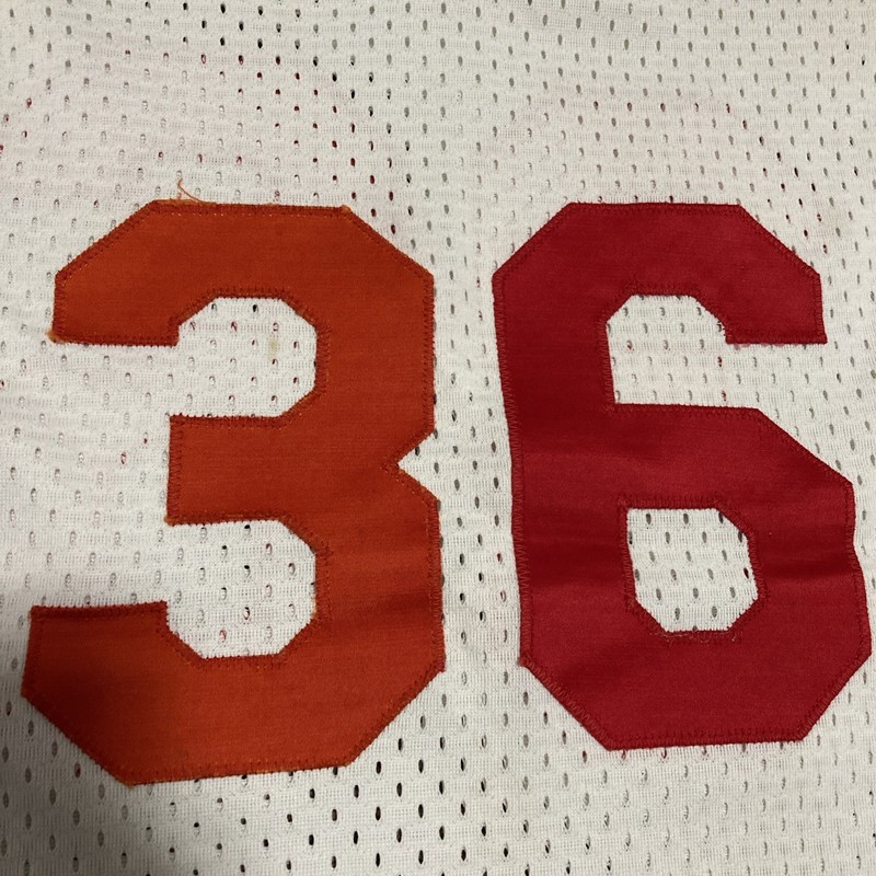 Vintage Football Jersey Sports Belle Tag Small #36 Made In USA 70s-80s 36mafia gallery