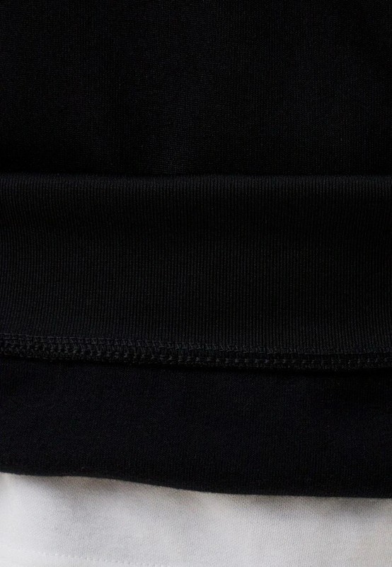 Adidas Adicolor Size XS Mens Black Funnel Neck Track Pullover Top gallery