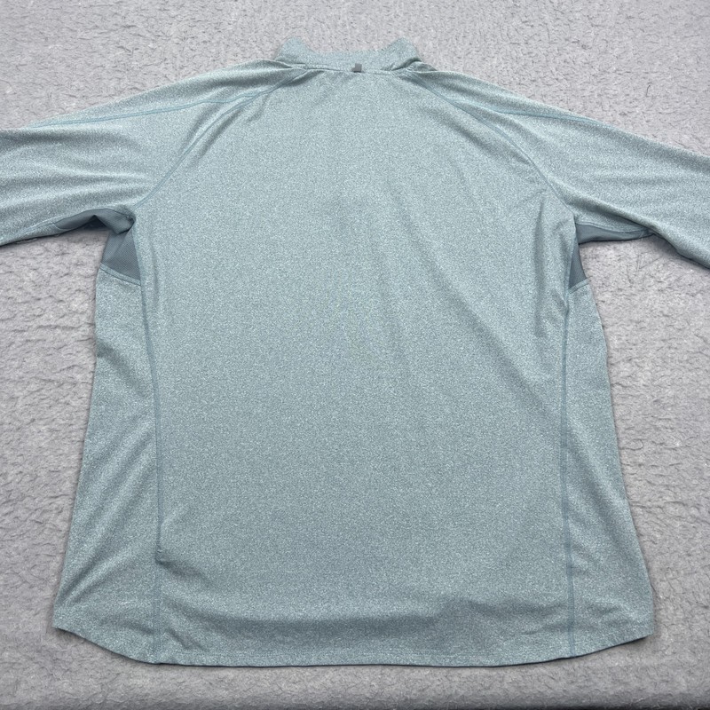 Nike Element 1/2 Zip Running Pullover Mens XXL Blue Heather Stretch Shirt 519199 gallery