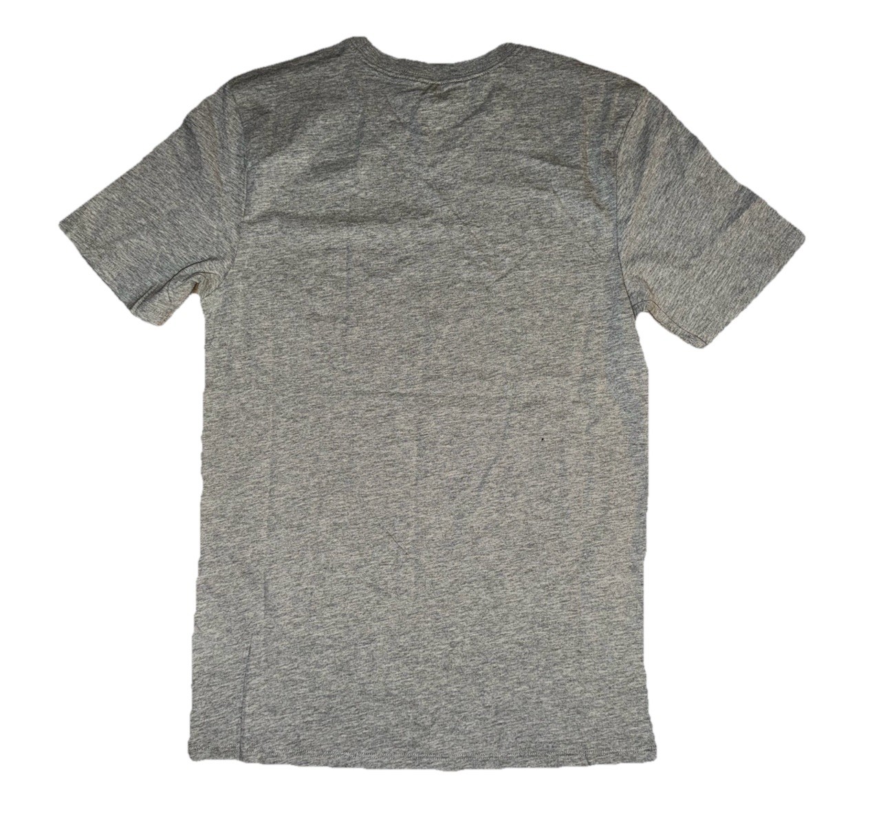 Nike Men’s Athletic Cut Tee Heather Grey S (Fits like US XS) NWT 745339-063 gallery