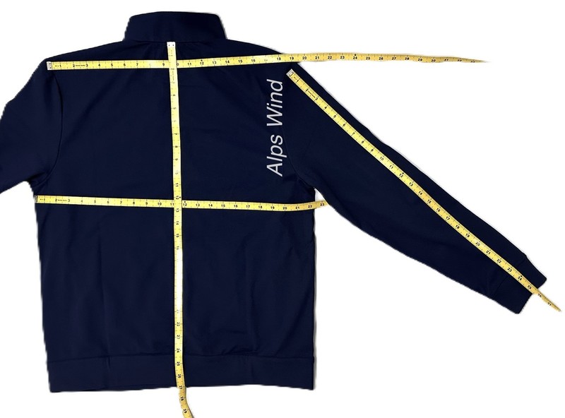 RLX Ralph Lauren Performance Full Zip Jersey Jacket Navy Men’s Size-L NWT$198 gallery