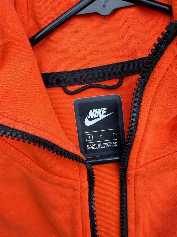 orange nike tech mens small gallery