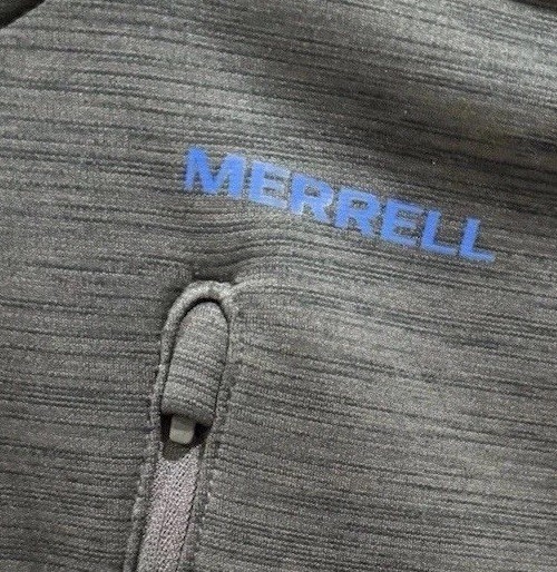 Merrell Select Regulate Men’s 1/4 Zip Long Sleeve Performance Pullover Top Large gallery
