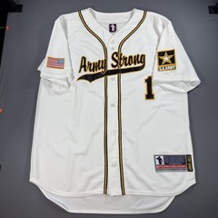 Army Strong U.S. Army Battlefield Collection Baseball Style Jersey Size XL