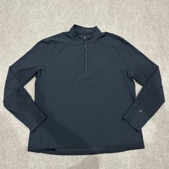 Lululemon Surge Warm Half Zip Men’s 2XL Black Pullover Performance Running Gym