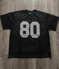 Stussy Team 80 Jersey (small)Black