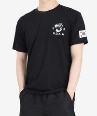 Korean Military ROKA Tiger Force T-Shirt – Army Combat Performance Cool Dry Wear