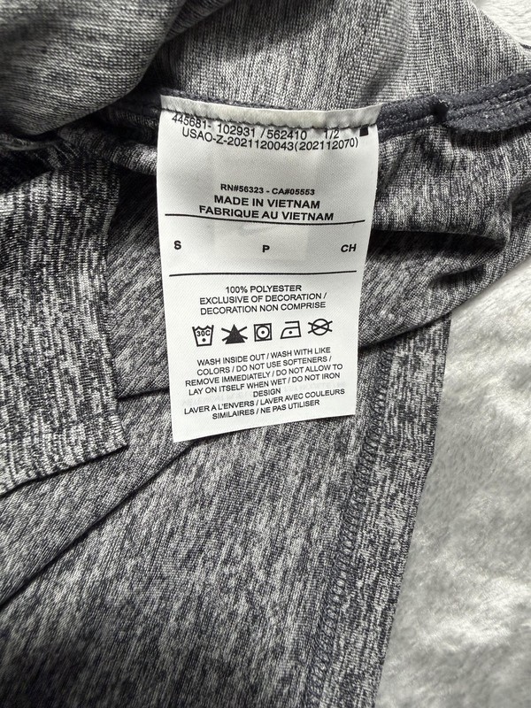 New Nike Stride Dri-FIT ADV Shirt Mens Small Gray Running Top HV5203 011 gallery