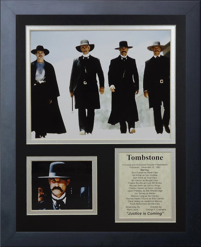 Tombstone Framed Photo Collage, 11X14-Inch, (16071U) gallery