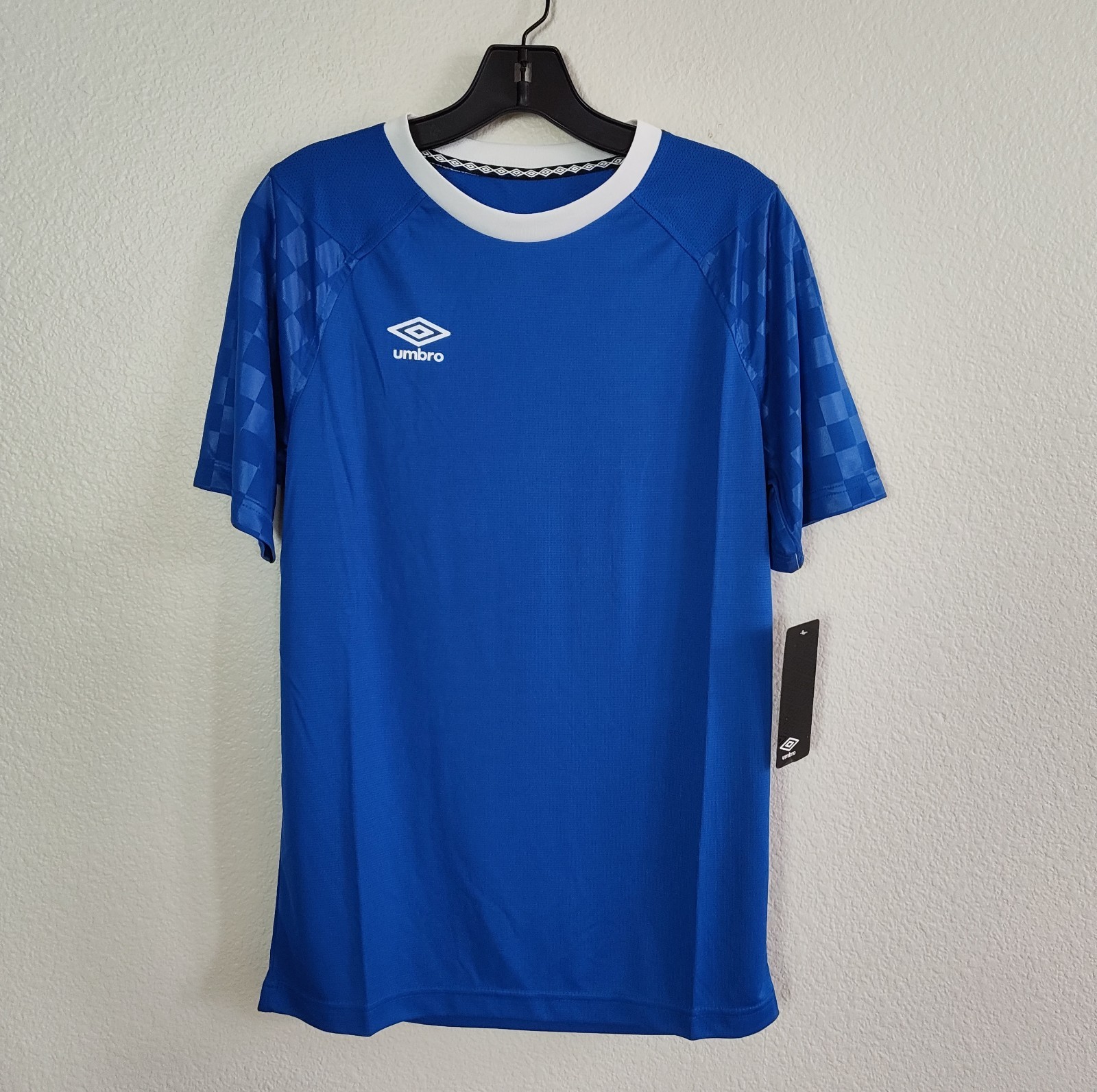Umbro Men's Royal Blue Compression T-shirt Size L gallery