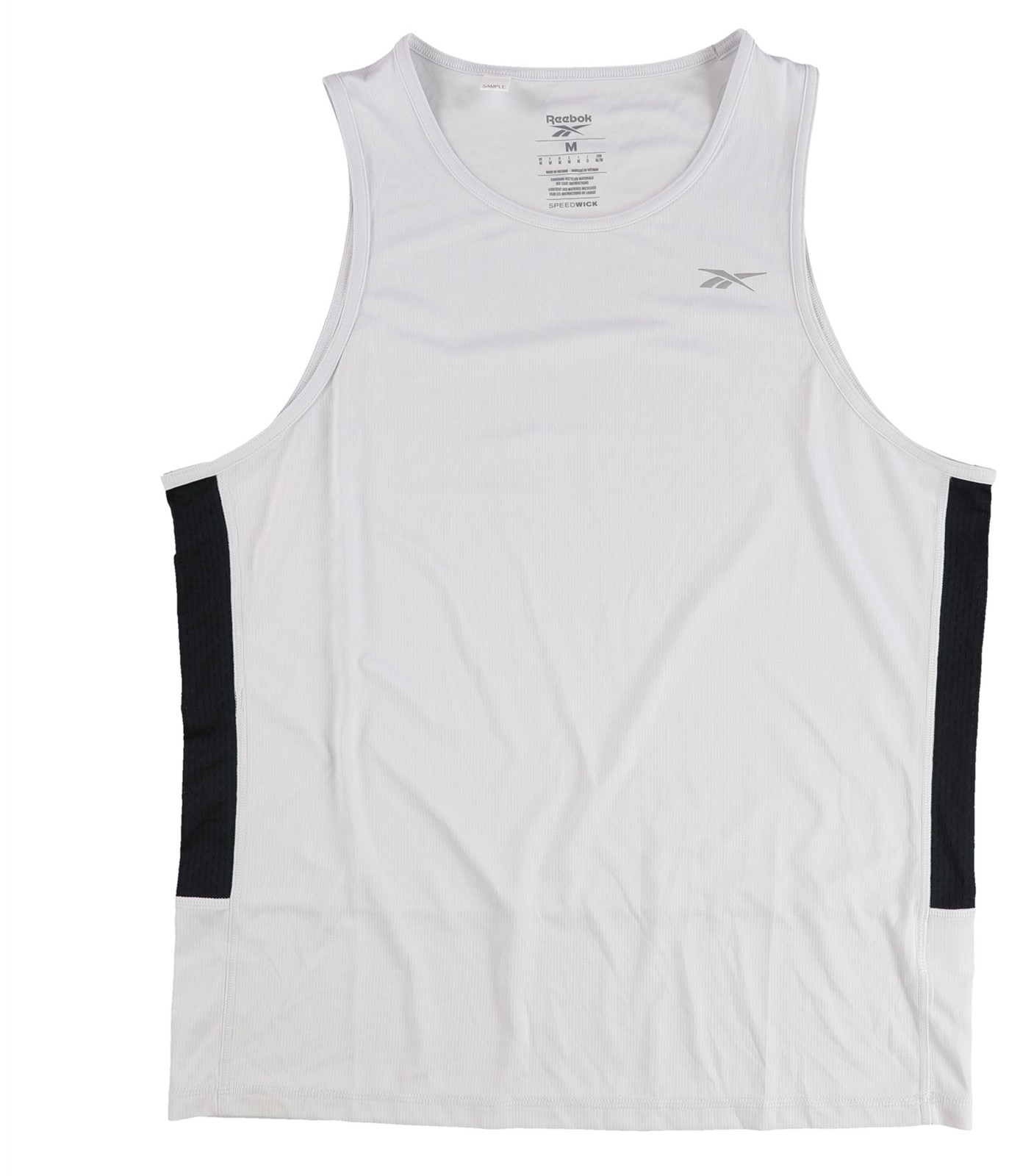 Reebok Mens Essentials Muscle Tank Top, porcel, M gallery