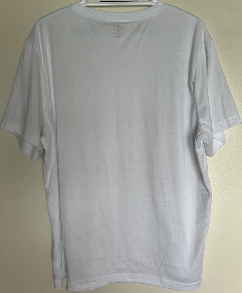 Athletic Works White DriWorks Active Top size XL! gallery
