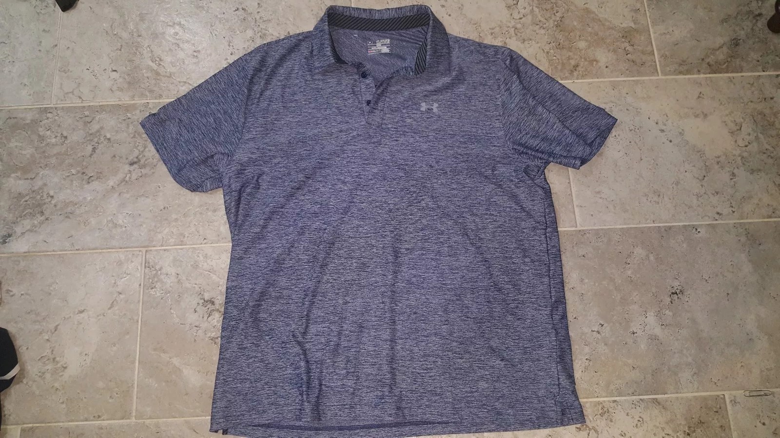 SWEET LOOKING UNDER ARMOUR HEATGEAR POLO MEN'S SIZE 2XL GREAT COLOR AND LOOK!!! gallery