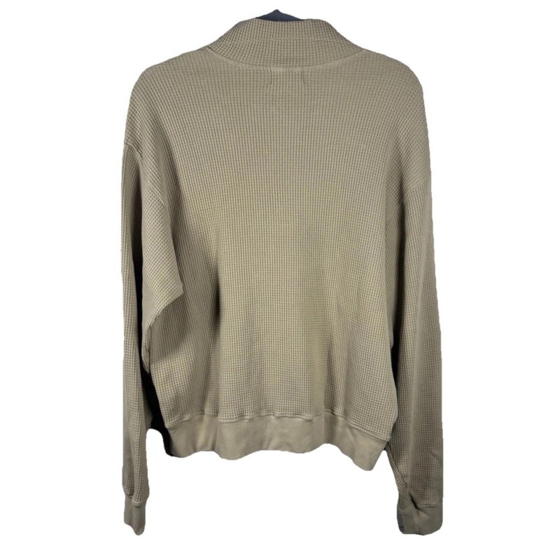 100% Cotton Citizen Cooper Half Zip Pullover Lightweight Jacket Casual NWT gallery