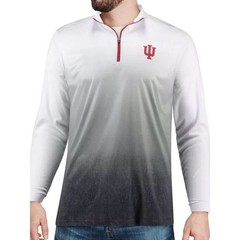 Colosseum Indiana Hoosiers Quarter Zip Men’s Shirt XL Lightweight Athletic NWT