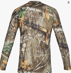 Under Armour men’s Mid Season Reactor Base Layer Crew Shirt – Medium – Realtree