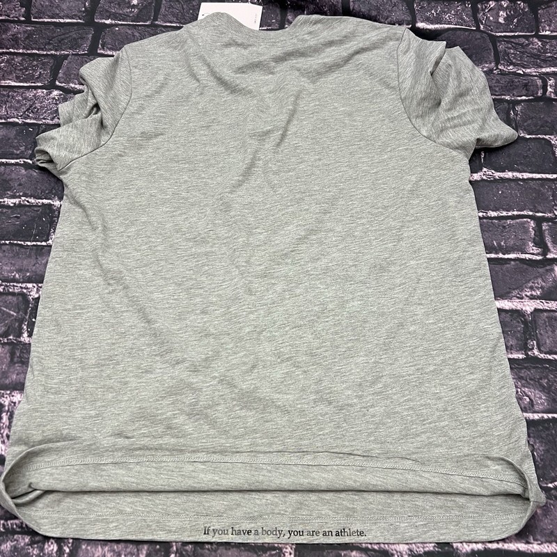 Nike Athlete Training Basketball Dri-FIT T Shirt Men’s Large Gray CW6950-063 NEW gallery