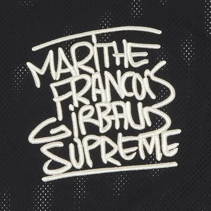 SUPREME MARITHÉ + FRANÇOIS GIRBAUD HOCKEY JERSEY BLACK XL gallery