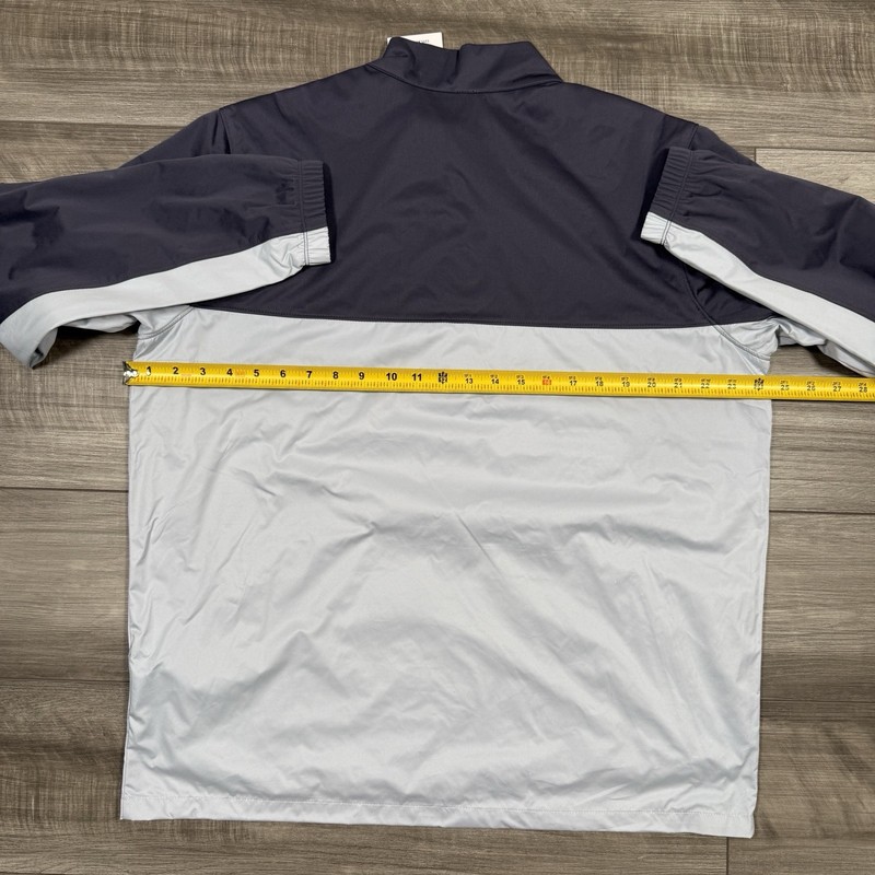 Nike Victory 1/2-Zip Shield Golf Jacket Storm-Fit Gridiron Blue GM4045 LARGE NEW gallery
