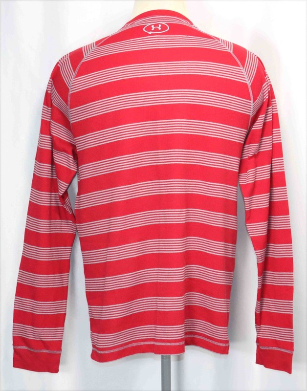 2 - Under Armour Catalyst Thermal Regular Waffle Crew Neck Shirt Mens Size XL gallery