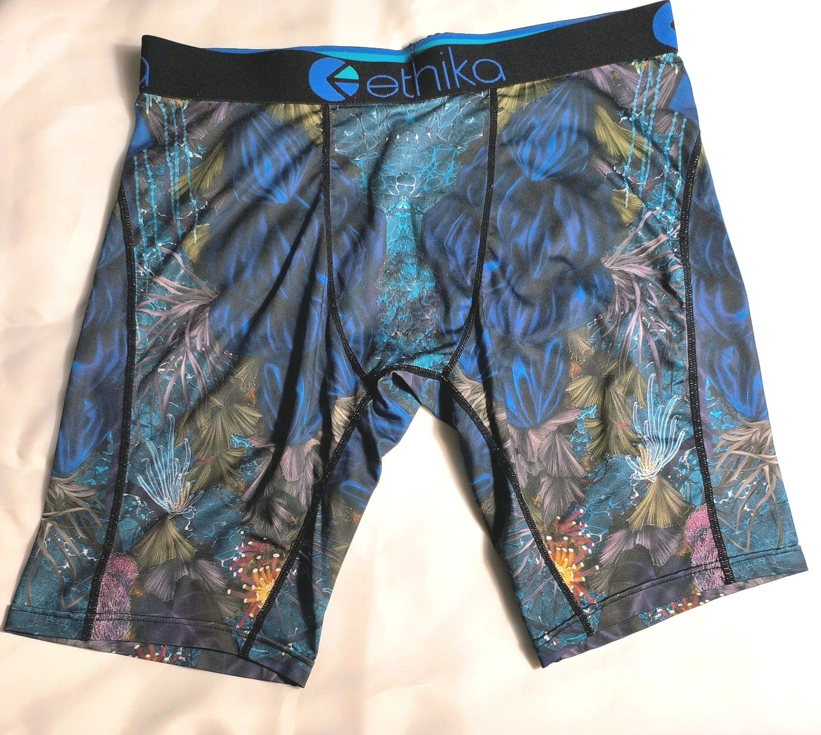 Ethika Men’s Mushroom Garden underwear Size Medium Boxer Briefs gallery