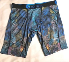Ethika Men’s Mushroom Garden underwear Size Medium Boxer Briefs