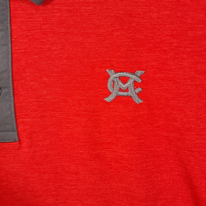 KJUS Golf Polo Shirt Mens XL I 54 Activewear Performance Red gallery