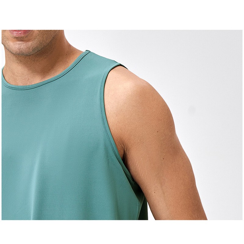 Men Summer Sports Loose Fitness Vest Training Running Quick Dry Sleeveless Tops gallery