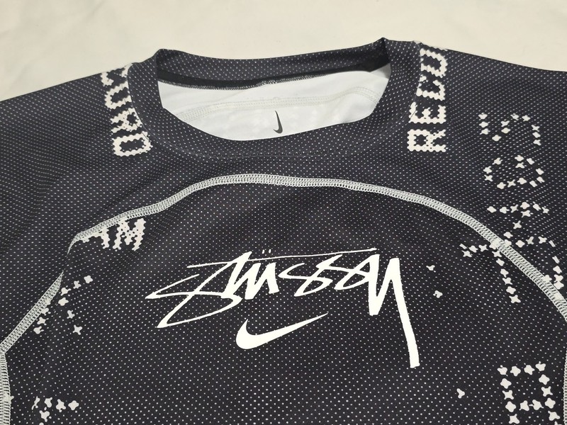 Stussy x Nike U NRG UV Top T-Shirts Hyper Royal/Sundial/Black Limited SD SZ XS gallery