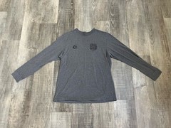 Ethika Pros Vision Basketball Grey Longsleeve Grey T-shirt Mens Large