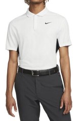 Nike Men’s Dri-FIT ADV Tiger Woods Golf Polo (White/Photon Dust) DH0711-100