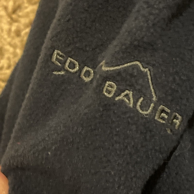 Eddie Bauer Performance Shirt Men’s XL Navy Blue Pac NW WOD Anheuser Busch gallery