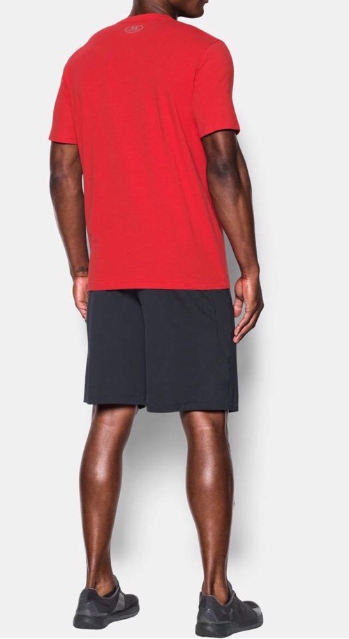 UNDER ARMOUR MEN'S HEATER 5 STAR "POWER SPEED AVERAGE GLOVE ARM" BASEBALL TEE A7 gallery