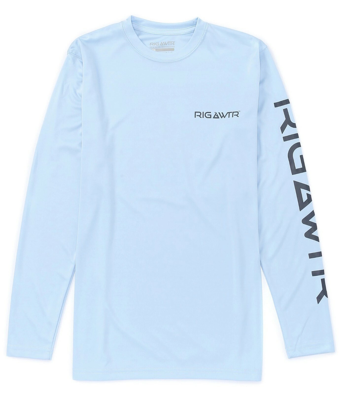 Rig & Water Compass Fishing Long Sleeve T-Shirt Men's Size 2XL NWT UPF 50 gallery