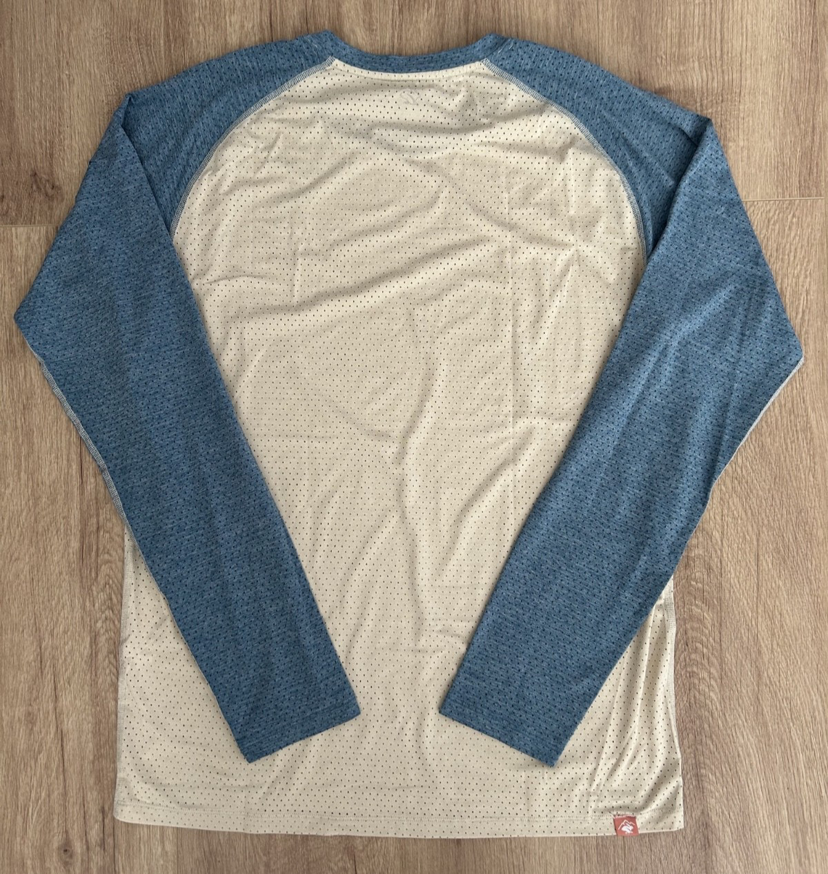 rabbit Trail Ventilated Tech Running Men's Long sleeve Large- Cream gallery
