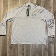 Alpine Avalanche by keystone Oakley 1/4 zip Performance Golf pullover Mens XL