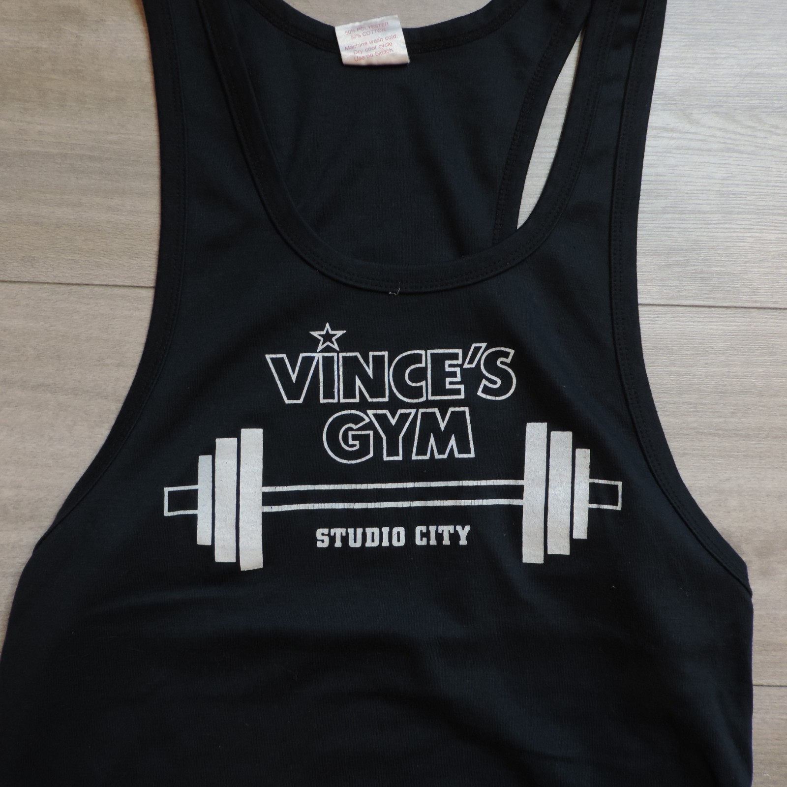 Vince Gironda Vince's Gym Studio City Tank Top Bodybuilding Muscle Pump 80s 70s gallery