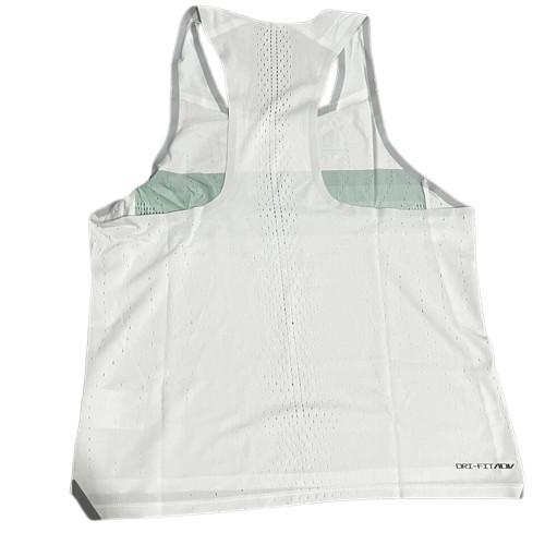 Nike Dri-Fit ADV Oregon Track Club Singlet White Green DR5812-100 Men Size XL gallery