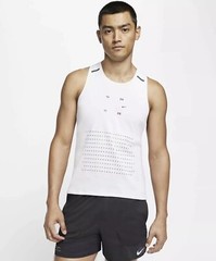Mens Nike Tech Pack Running Tank Vest Gilet White CJ5770-100 Men’s MEDIUM NWT