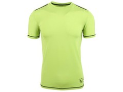 Emporio Armani EA7 short sleeve T-shirt functional shirt shirt Vigor 7 green size M
