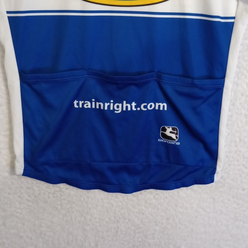 Giordana Carmichael Training Systems Cycling Biking Jersey Sz XL Full Zip Italy gallery
