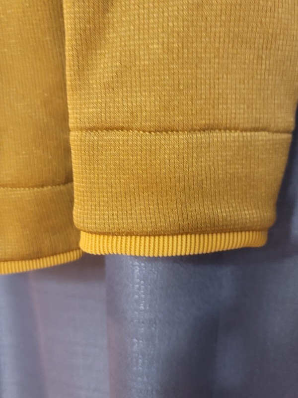 Under Armour Golf 1/4 Button Snap Sweatshirt Mens Large Yellow Gold Cold Gear gallery