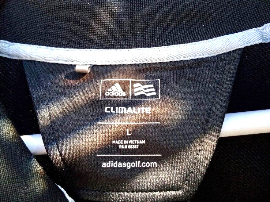 Adidas ClimaLite 290 Maine St. 1/4 Zip Golf Long Sleeve Pullover Mens L Large gallery