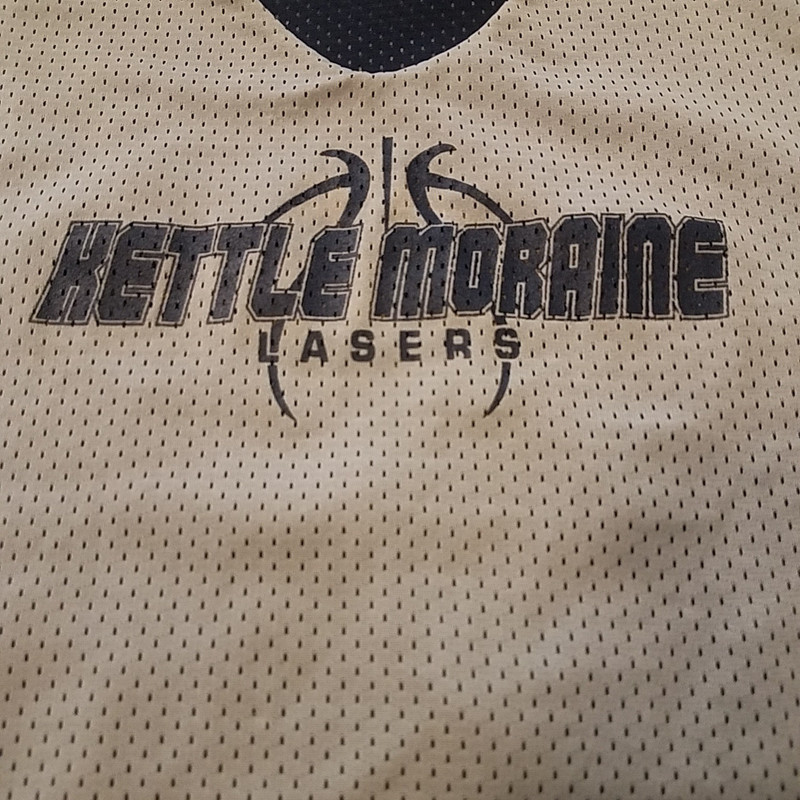 Reversible Womens M Jersey Kettle Morraine #32 Blue White Yellow AllesonAthletic gallery