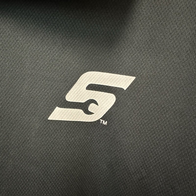 Snap-On Tools Quarter-Zip Performance Pullover LS Shirt Black Adults Size XL EUC gallery