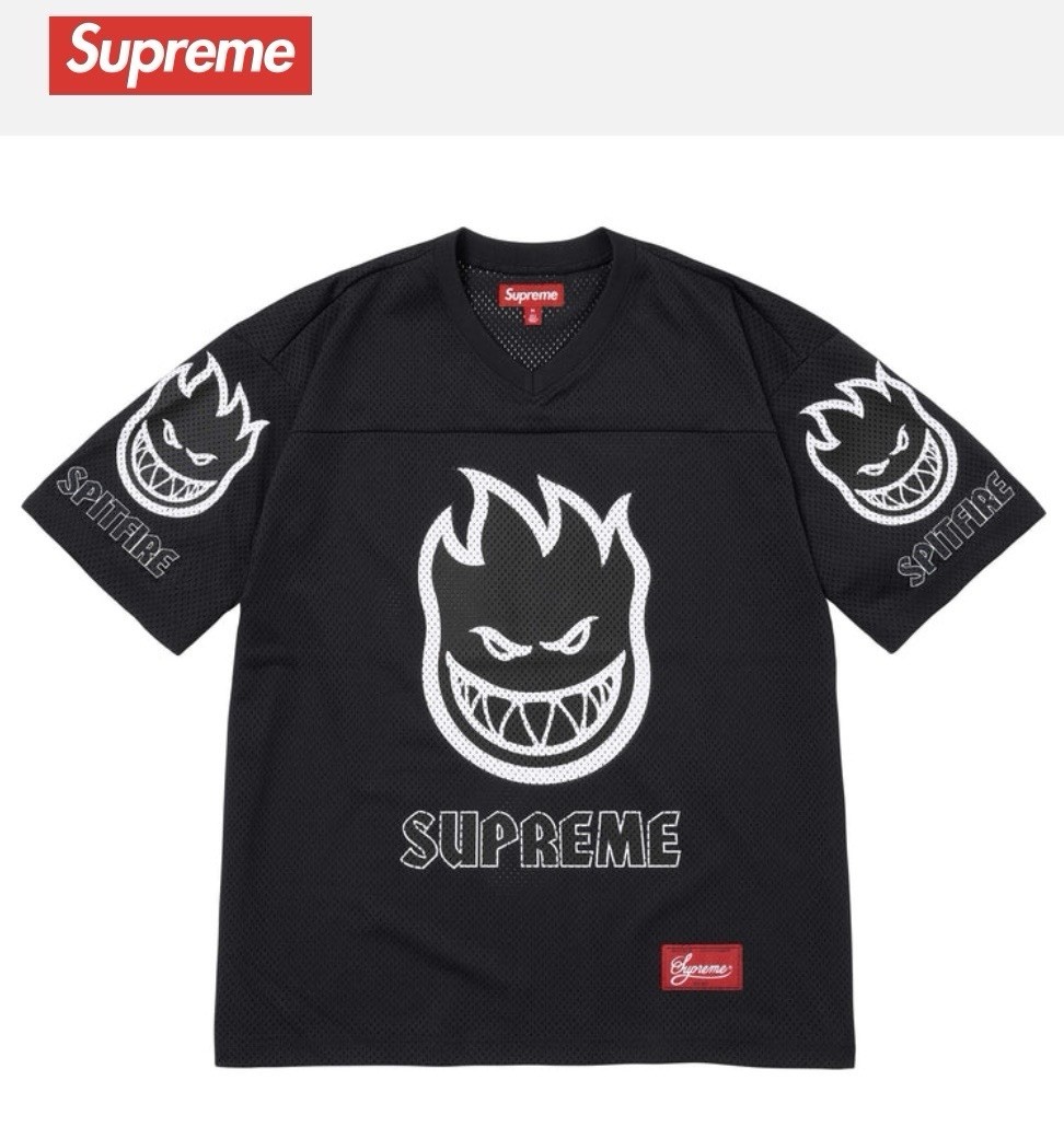 Supreme Spitfire Football Jersey Size Large Brand New *Confirmed* gallery